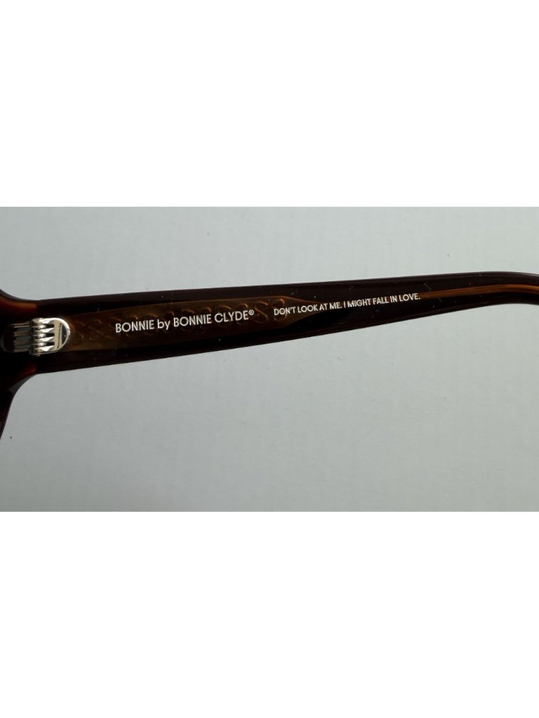 Bonnie By Bonnie Clyde Princessa Sunglasses In Black Brown — image 3 of 4